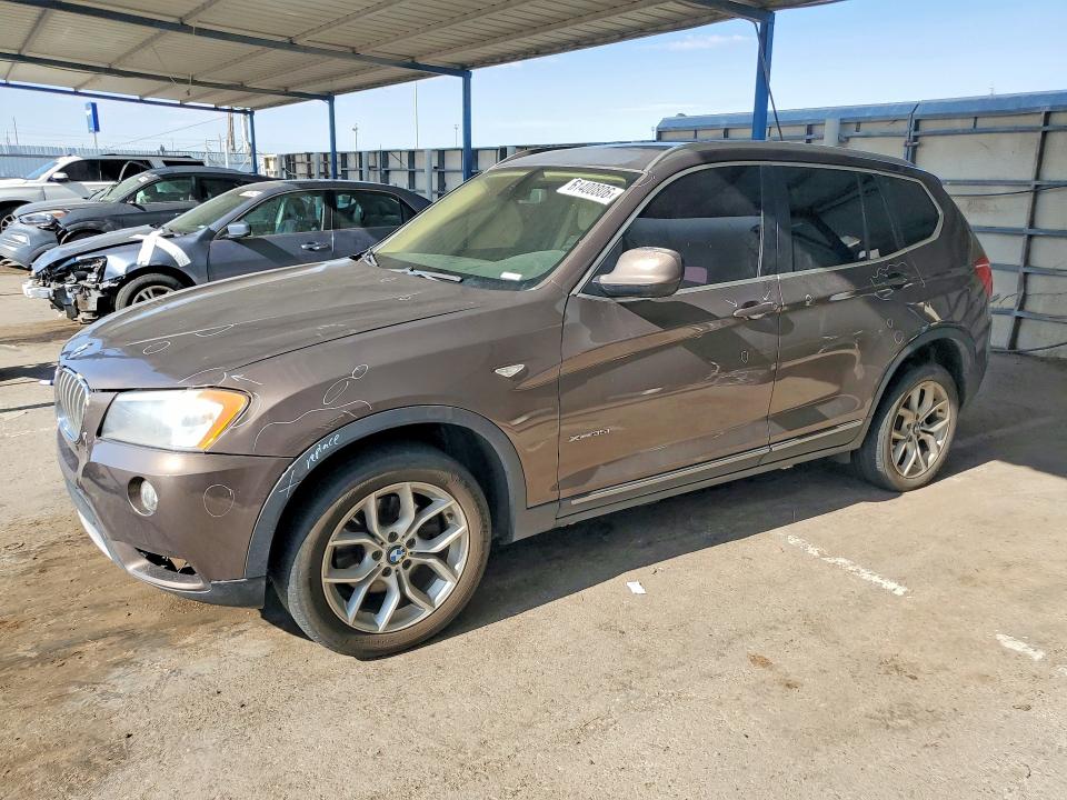 Aukcja sprzedaży 2011 Bmw X3, vin: 5UXWX7C51BL732174, numer aukcji: 61400806