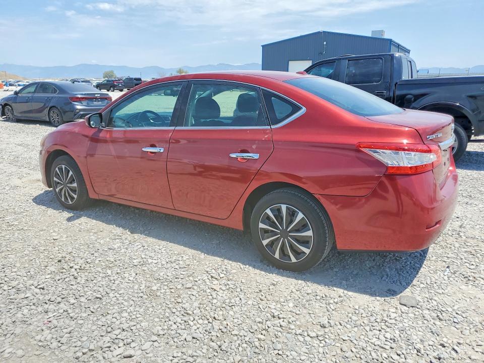 Aukcja sprzedaży 2015 Nissan Sentra, vin: 3N1AB7AP6FY253506, numer aukcji: 60528496