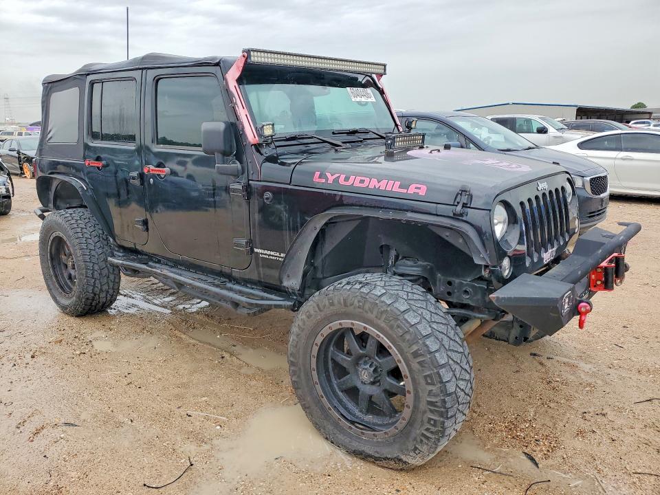 Aukcja sprzedaży 2014 Jeep Wrangler Unlimited, vin: 1C4BJWDG8EL130405, numer aukcji: 60404486