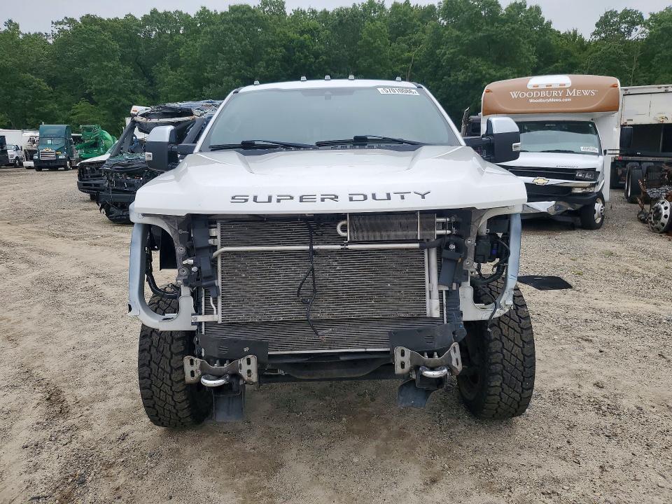 2022 Ford F250 მანქანა იყიდება აუქციონზე, vin: 1FT7W2BT5NEG09885, აუქციონის ნომერი: 57010086