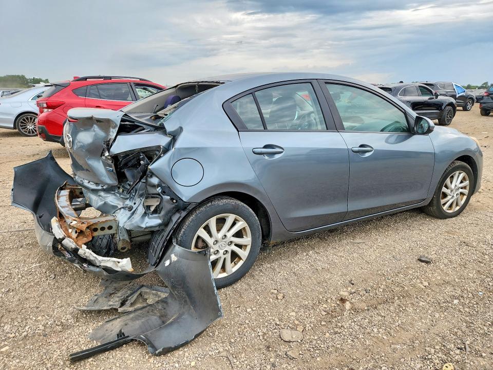 Aukcja sprzedaży 2012 Mazda 3, vin: JM1BL1V79C1529344, numer aukcji: 60080736