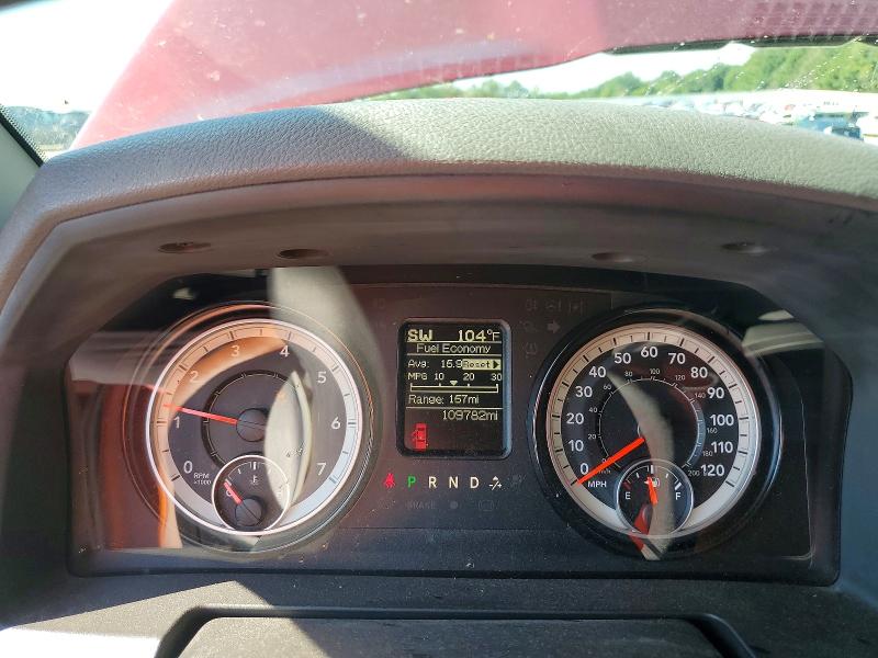 2018 Ram 1500 მანქანა იყიდება აუქციონზე, vin: 1C6RR7KT9JS145709, აუქციონის ნომერი: 61534736