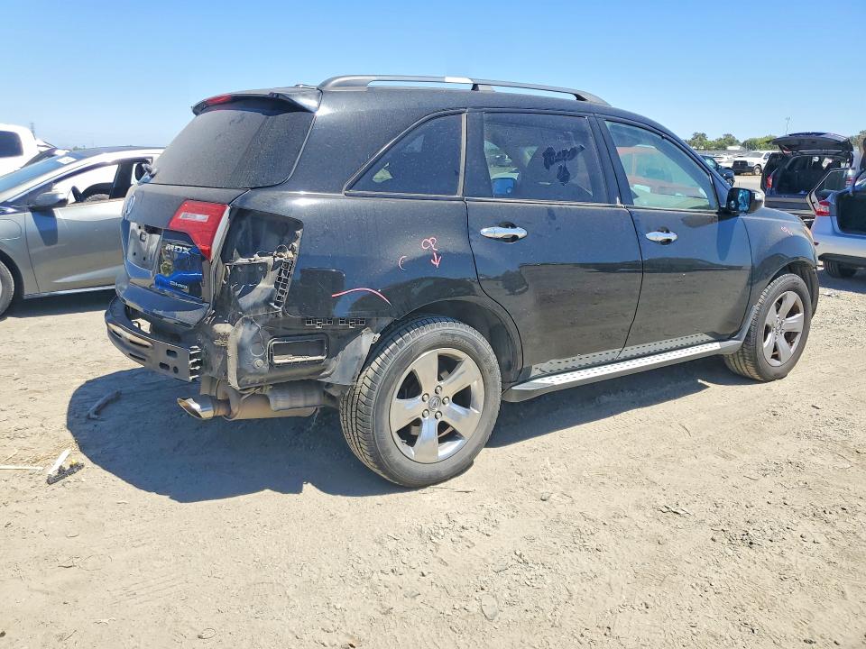 61440006 :رقم المزاد ، 2HNYD28887H535851 vin ، 2007 Acura Mdx مزاد بيع