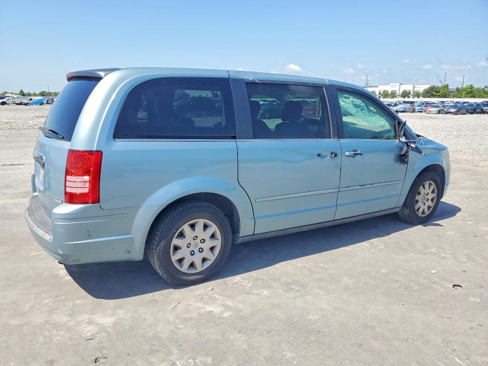Auction sale of the 2009 Chrysler Town & Country, vin: 2A8HR44E99R659910, lot number: 61401436