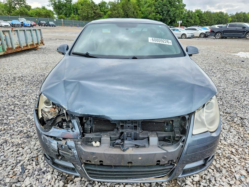 Aukcja sprzedaży 2007 Volkswagen Eos, vin: WVWBA71F97V009245, numer aukcji: 60809226