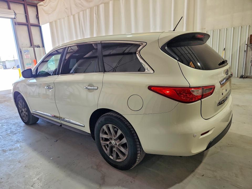 Aukcja sprzedaży 2013 Infiniti Jx35, vin: 5N1AL0MN3DC322231, numer aukcji: 60709006