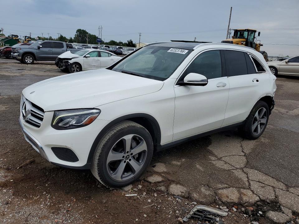 2019 Mercedes-benz Glc მანქანა იყიდება აუქციონზე, vin: WDC0G4JB4KF605295, აუქციონის ნომერი: 62323766