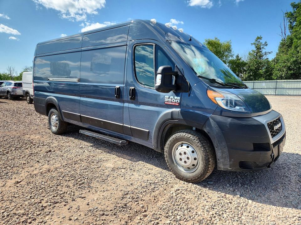 Продаж на аукціоні авто 2020 Ram Promaster 3500, vin: 3C6URVJG7LE140825, номер лоту: 61195936