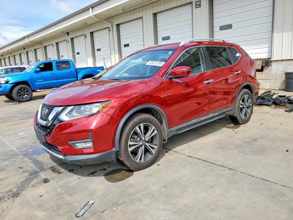 2018 Nissan Rogue მანქანა იყიდება აუქციონზე, vin: 5N1AT2MVXJC795146, აუქციონის ნომერი: 59625766