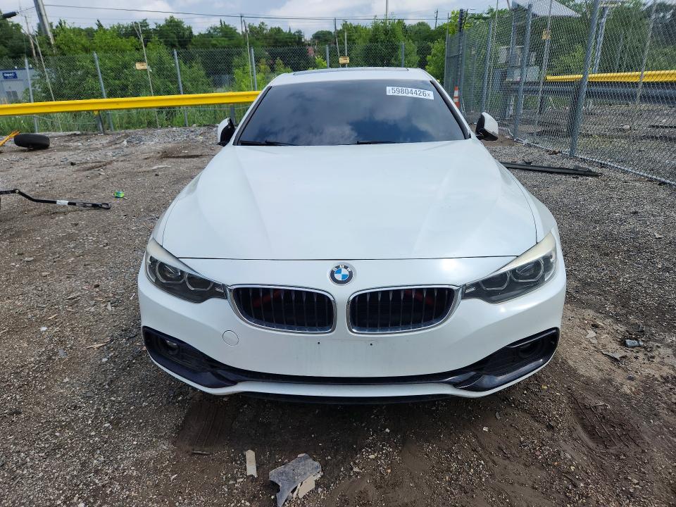 59804426 :رقم المزاد ، WBA4J1C55JBM11103 vin ، 2018 Bmw 430i مزاد بيع
