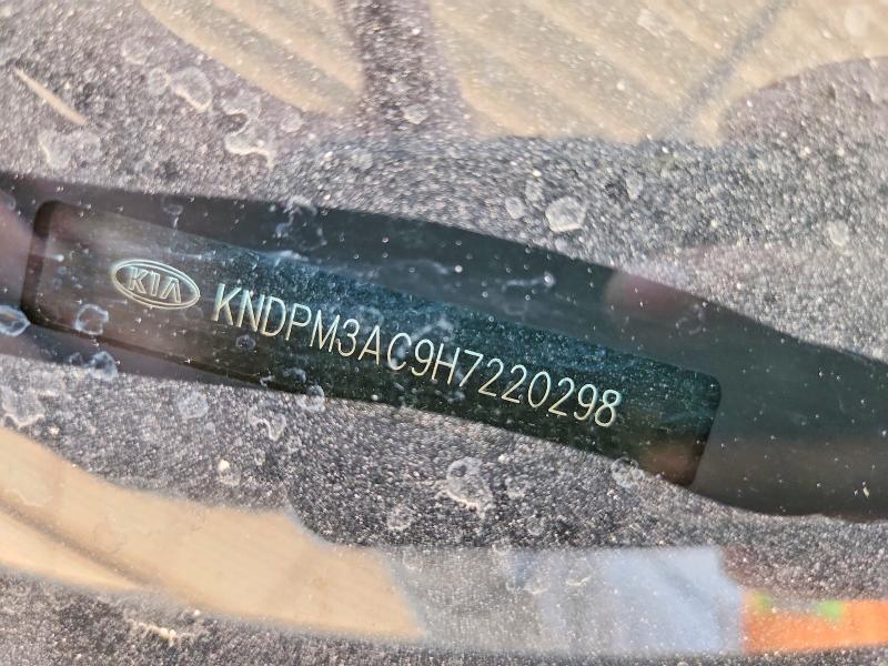 59401766 :رقم المزاد ، KNDPM3AC9H7220298 vin ، 2017 Kia Sportage مزاد بيع