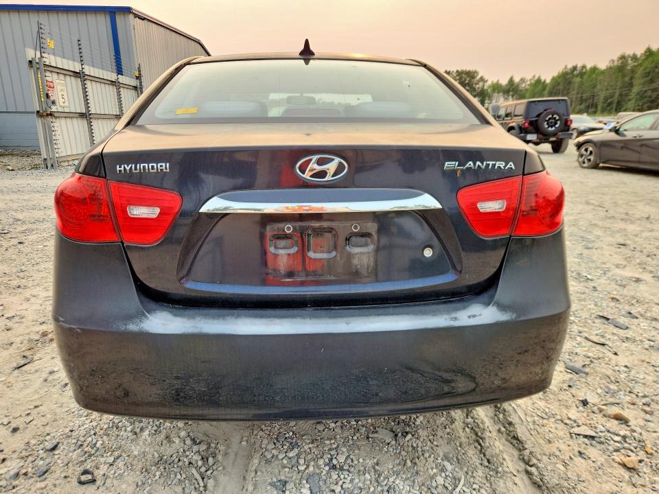 2010 Hyundai Elantra მანქანა იყიდება აუქციონზე, vin: KMHDU4AD8AU991615, აუქციონის ნომერი: 61438926
