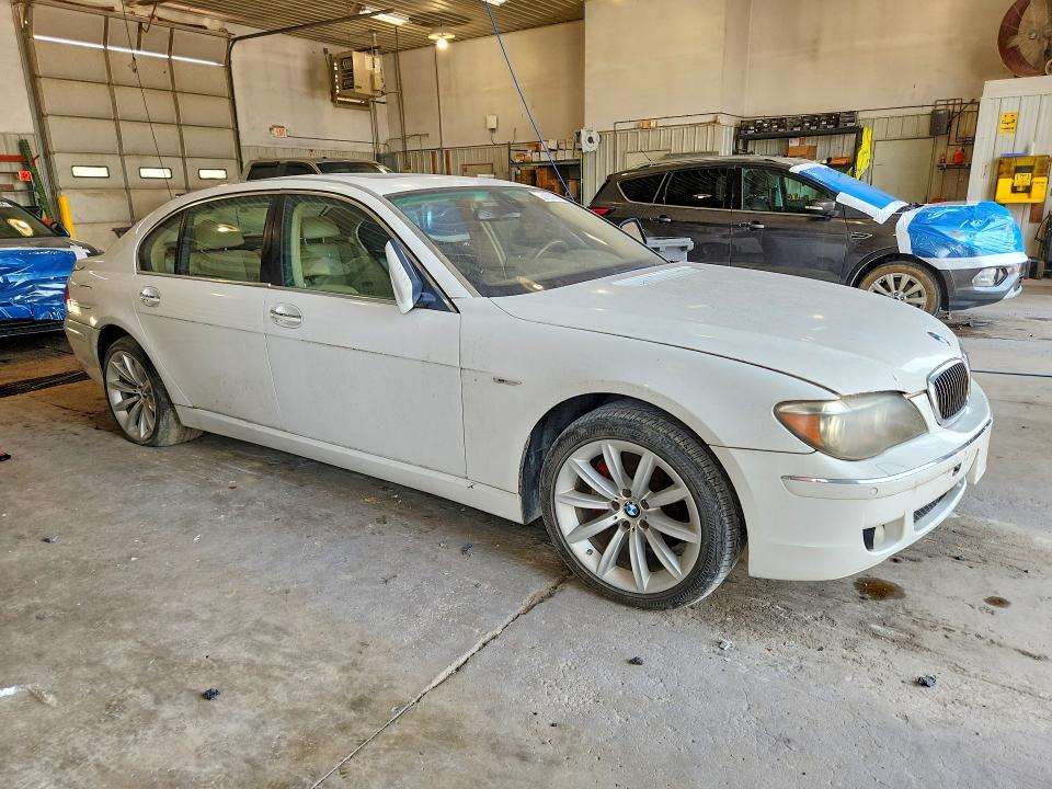 63193166 :رقم المزاد ، WBAHN83578DT77629 vin ، 2008 Bmw 750 مزاد بيع