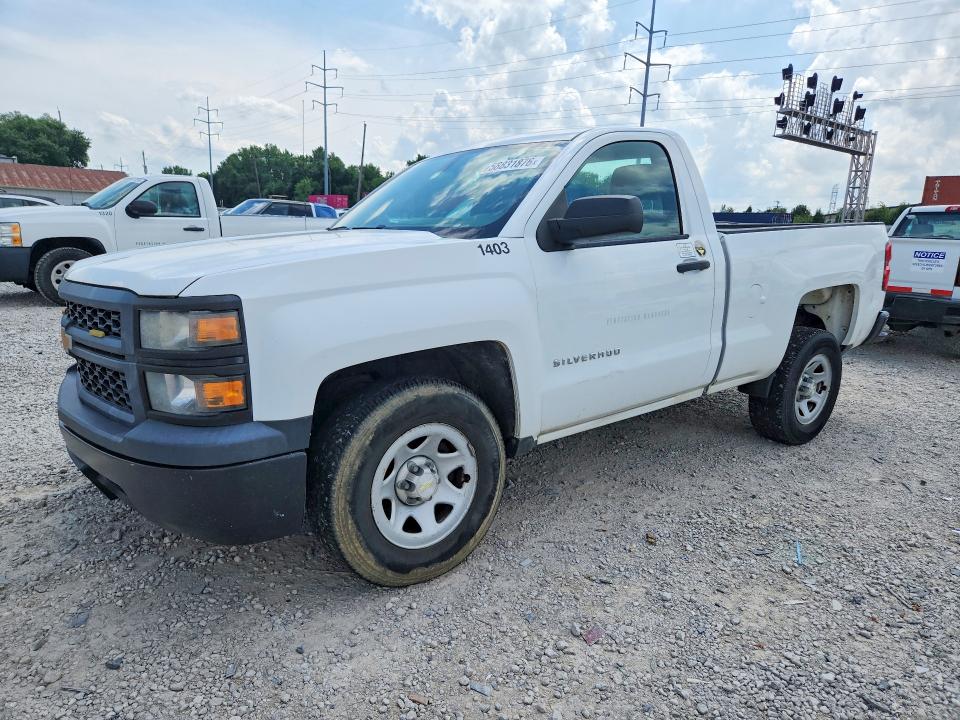 Продаж на аукціоні авто 2014 Chevrolet Silverado, vin: 1GCNCPEH9EZ221555, номер лоту: 58831876
