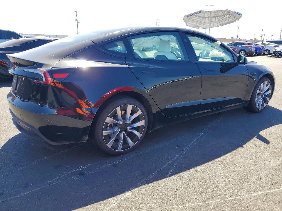 Aukcja sprzedaży 2025 Tesla Model 3, vin: 5YJ3E1EA0SF936355, numer aukcji: 59995356