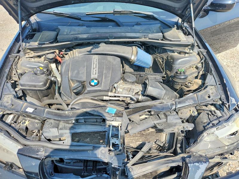 2011 Bmw 335 მანქანა იყიდება აუქციონზე, vin: WBAPM5G53BNN00674, აუქციონის ნომერი: 61000886