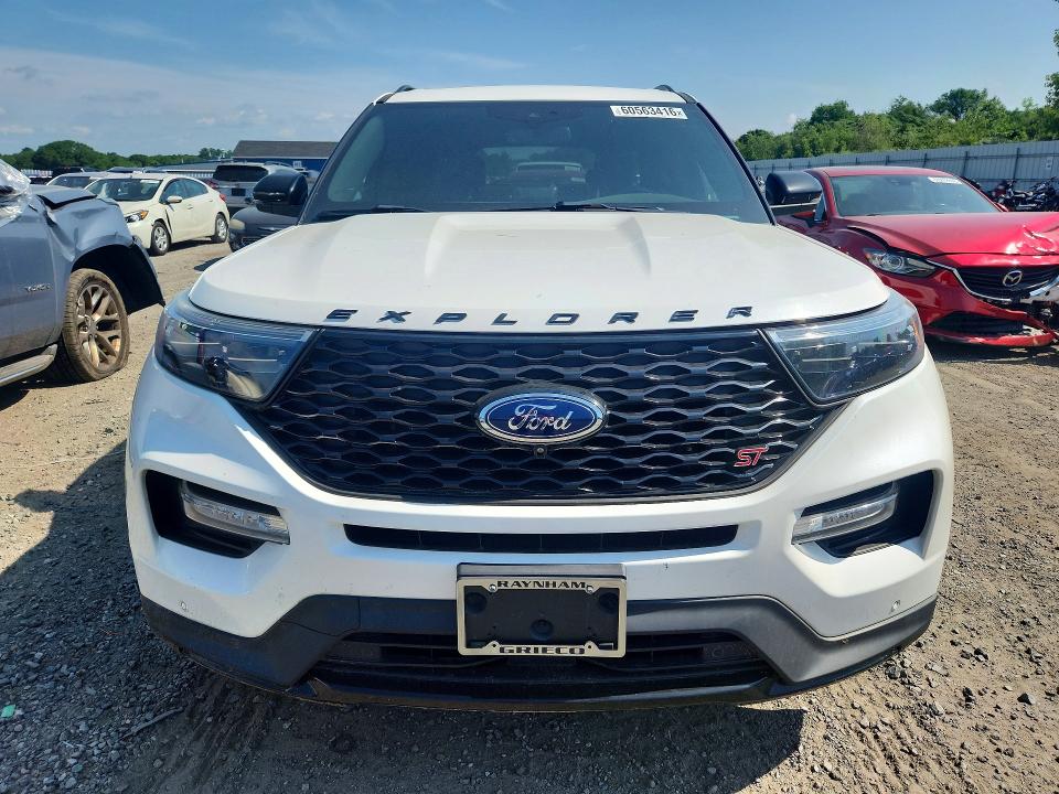 60563416 :رقم المزاد ، 1FM5K8GC4LGA17762 vin ، 2020 Ford Explorer مزاد بيع