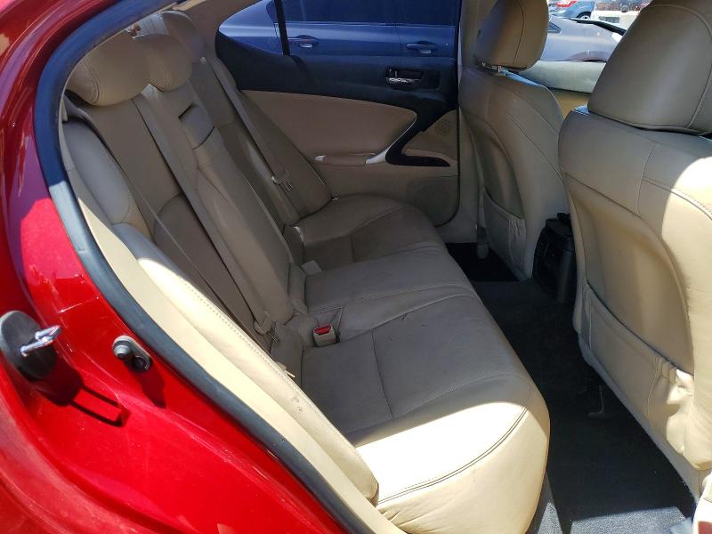 Продаж на аукціоні авто 2008 Lexus Is, vin: JTHBE262285020052, номер лоту: 60493606