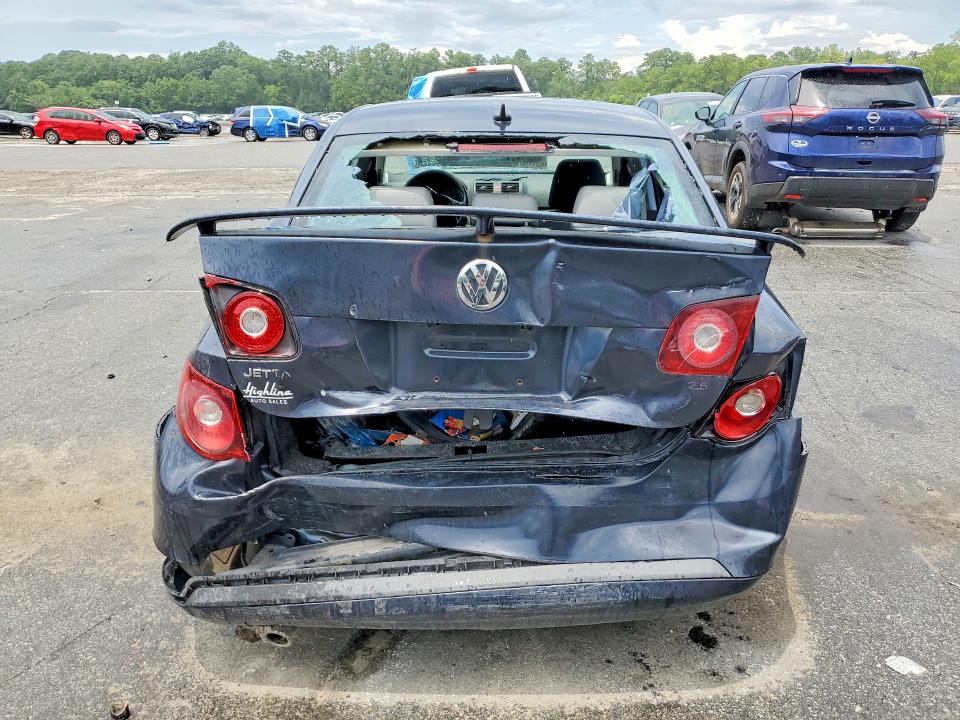 Продажа на аукционе авто 2009 Volkswagen Jetta, vin: 3VWRM71K39M066697, номер лота: 61100826