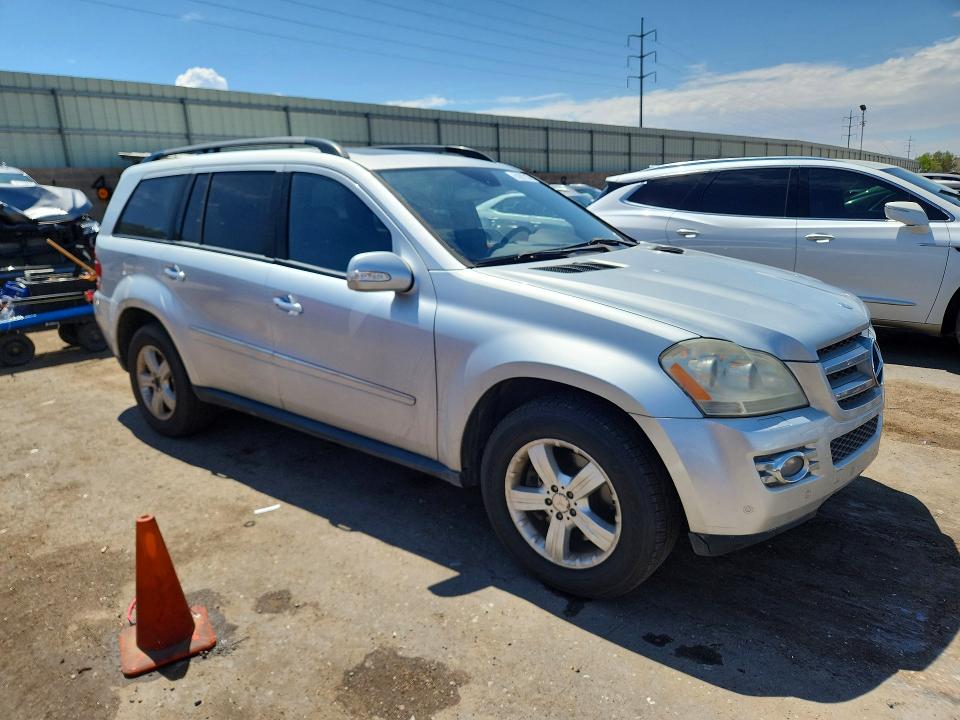 2008 Mercedes-benz Gl მანქანა იყიდება აუქციონზე, vin: 4JGBF71E68A401886, აუქციონის ნომერი: 61607376