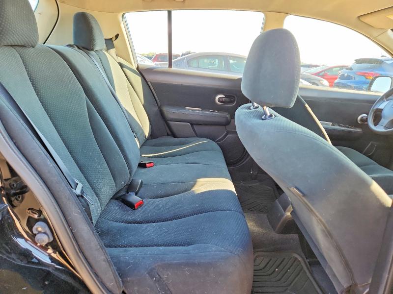 2011 Nissan Versa მანქანა იყიდება აუქციონზე, vin: 3N1BC1CP7BL503693, აუქციონის ნომერი: 59668486