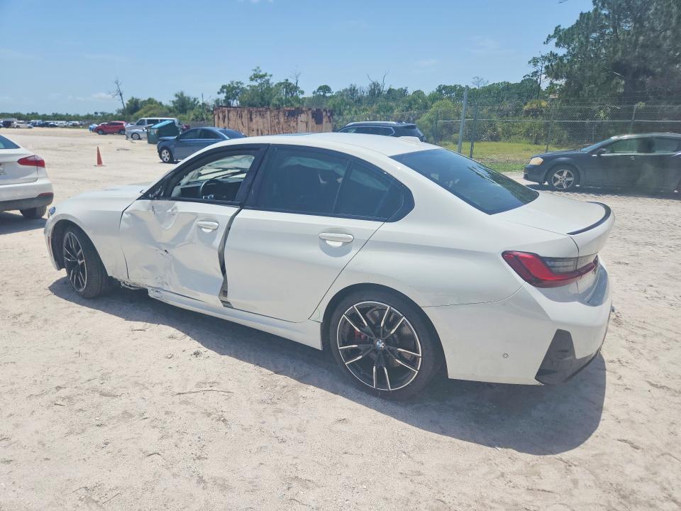 Продажа на аукционе авто 2023 Bmw M340i, vin: 3MW49FS01P8D17144, номер лота: 60394166