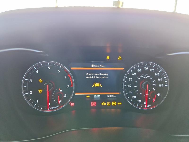 Продаж на аукціоні авто 2019 Genesis G70, vin: KMTG44LAXKU032501, номер лоту: 60808246