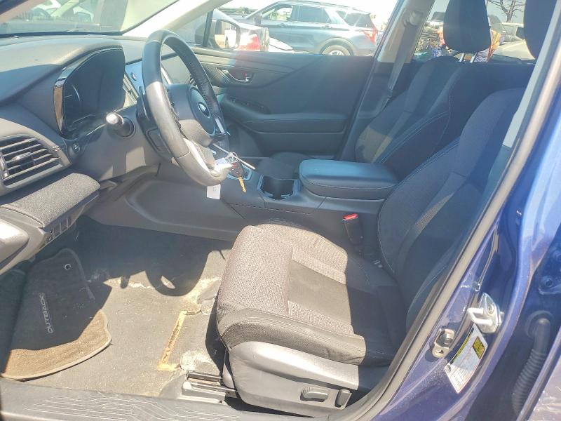 61759106 :رقم المزاد ، 4S4BTACC6N3240652 vin ، 2022 Subaru Outback مزاد بيع