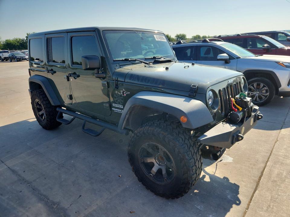 Aukcja sprzedaży 2015 Jeep Wrangler Unlimited, vin: 1C4BJWDG8FL744789, numer aukcji: 61490996