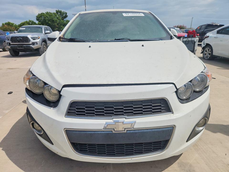Продажа на аукционе авто 2014 Chevrolet Sonic, vin: 1G1JE6SB7E4108101, номер лота: 62148056