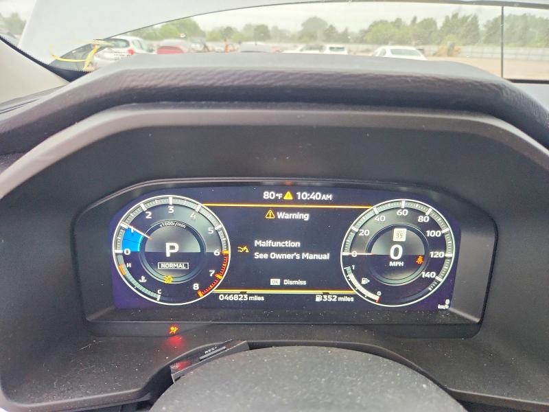 Продажа на аукционе авто 2022 Mitsubishi Outlander, vin: JA4J4UA82NZ010434, номер лота: 62023646