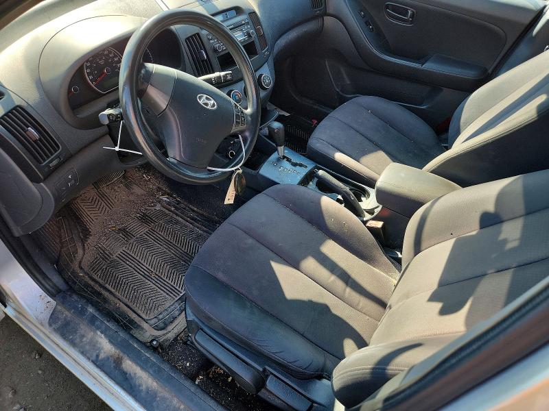62306356 :رقم المزاد ، KMHDU45D59U702387 vin ، 2009 Hyundai Elantra مزاد بيع