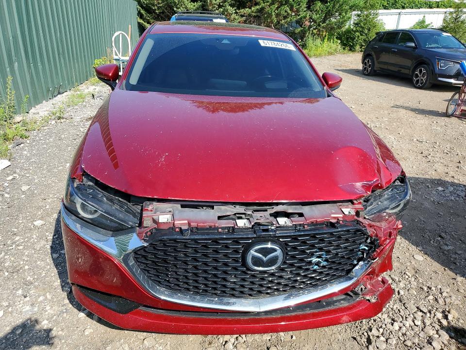 Продаж на аукціоні авто 2019 Mazda 3, vin: 3MZBPAEM0KM103969, номер лоту: 61784266