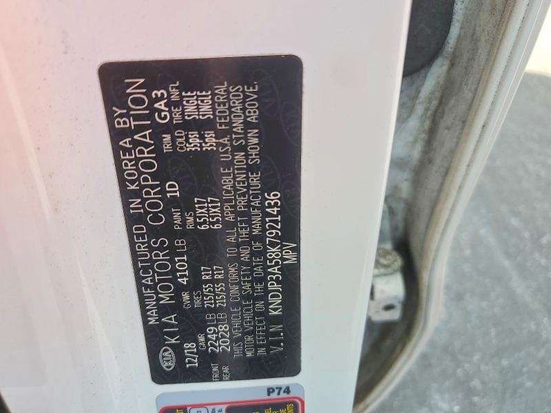 Продажа на аукционе авто 2019 Kia Soul, vin: KNDJP3A58K7921436, номер лота: 60858926