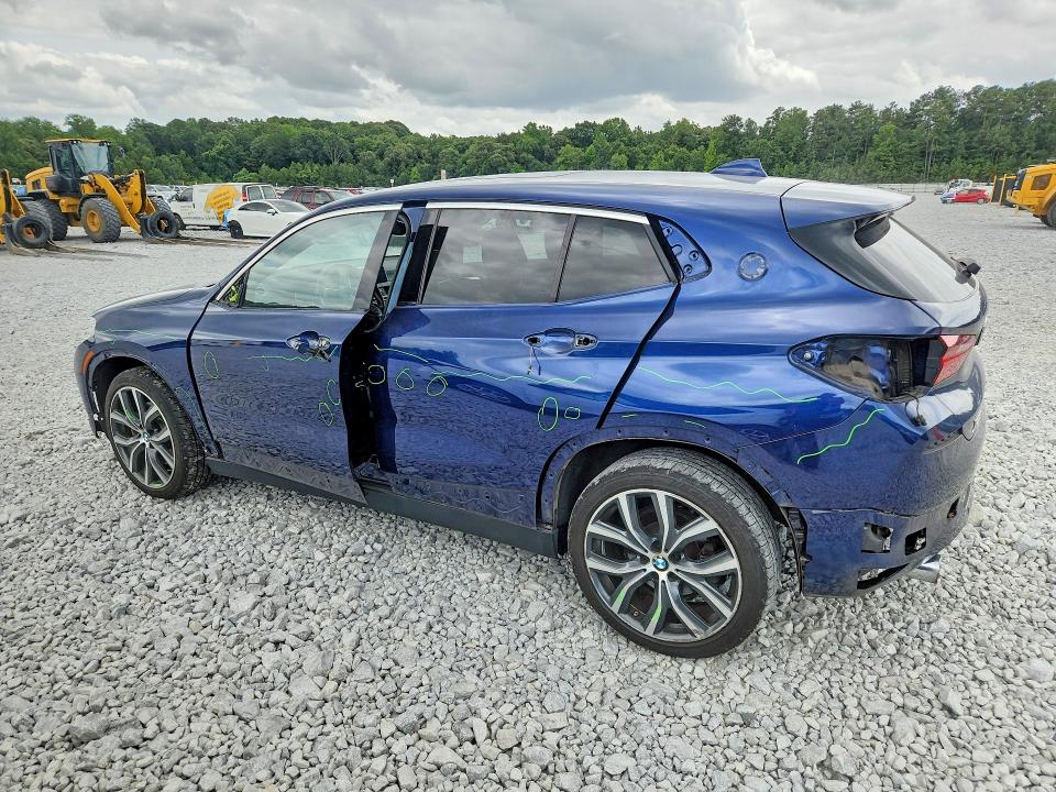 2020 Bmw X2 მანქანა იყიდება აუქციონზე, vin: WBXYH9C05L5P62648, აუქციონის ნომერი: 61963196