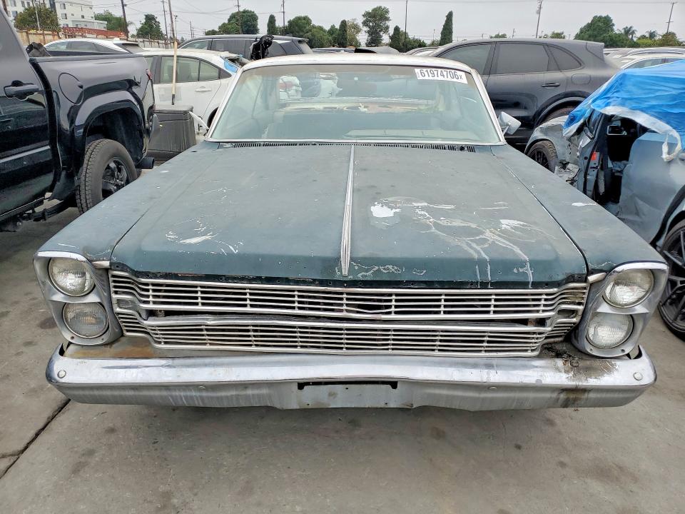 Aukcja sprzedaży 1966 Ford Galaxie 500, vin: 6D66C163552, numer aukcji: 61974706