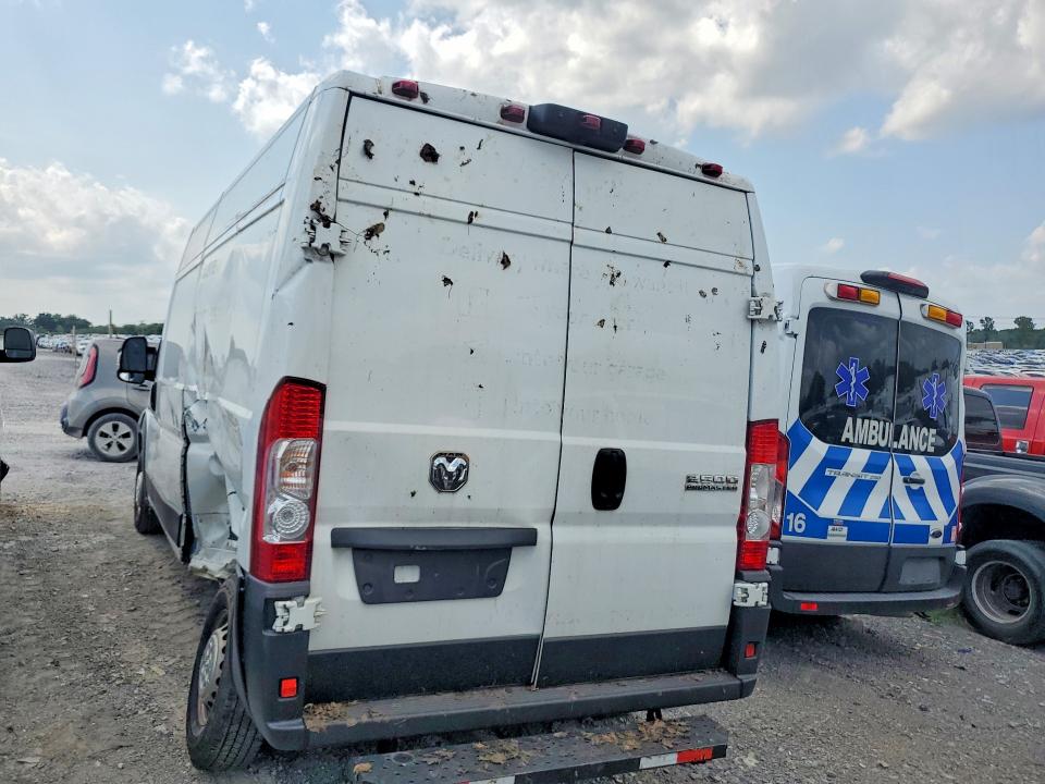 62813536 :رقم المزاد ، 3C6LRVDG9RE149509 vin ، 2024 Ram Promaster 2500 مزاد بيع