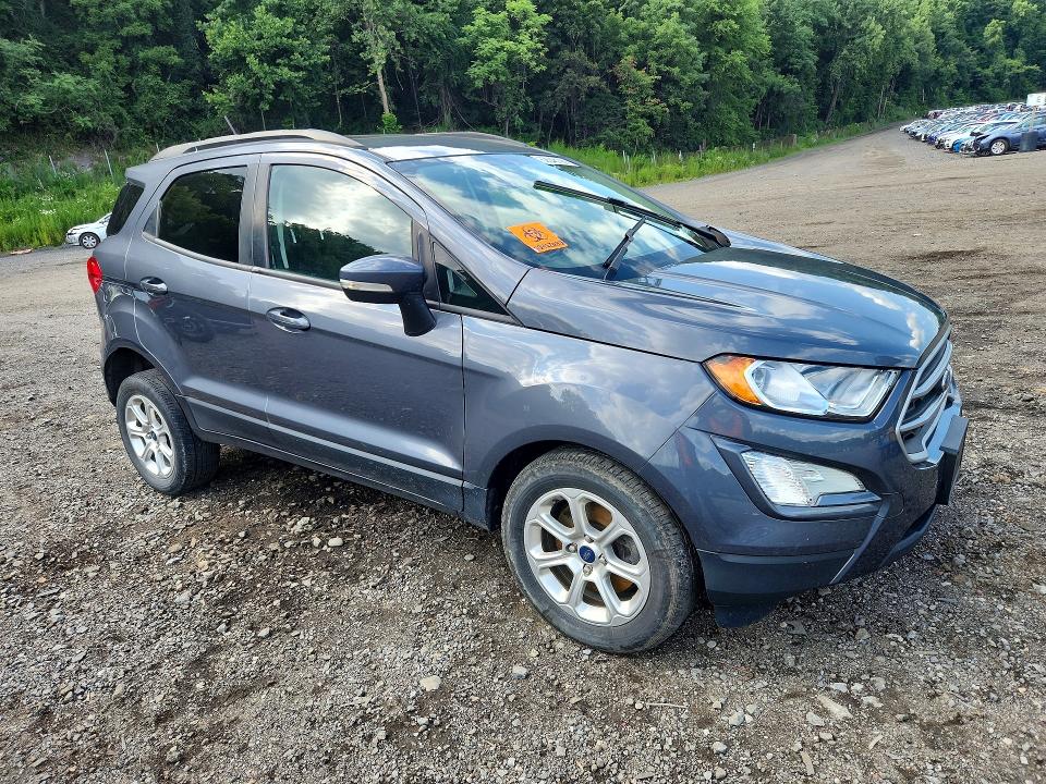 2022 Ford Ecosport მანქანა იყიდება აუქციონზე, vin: MAJ6S3GL0NC474113, აუქციონის ნომერი: 62040106