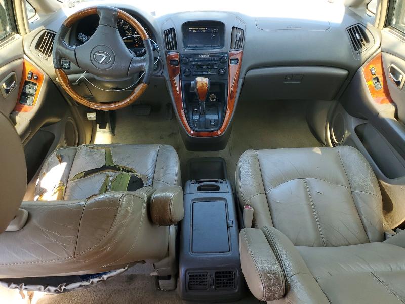2001 Lexus Rx მანქანა იყიდება აუქციონზე, vin: JTJGF10U510105105, აუქციონის ნომერი: 62079706