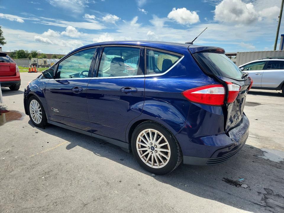 2016 Ford C-max მანქანა იყიდება აუქციონზე, vin: 1FADP5CU5GL104507, აუქციონის ნომერი: 59779486