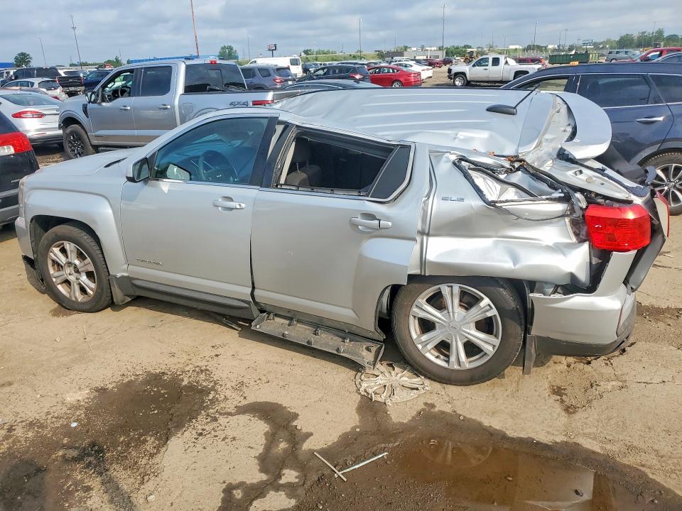 Продажа на аукционе авто 2017 Gmc Terrain, vin: 2GKALMEKXH6197666, номер лота: 60674176