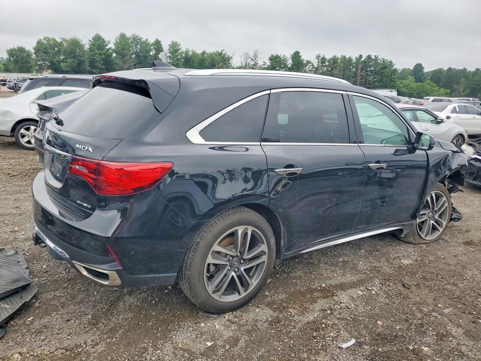 2017 Acura Mdx მანქანა იყიდება აუქციონზე, vin: 5FRYD4H80HB011570, აუქციონის ნომერი: 60161106