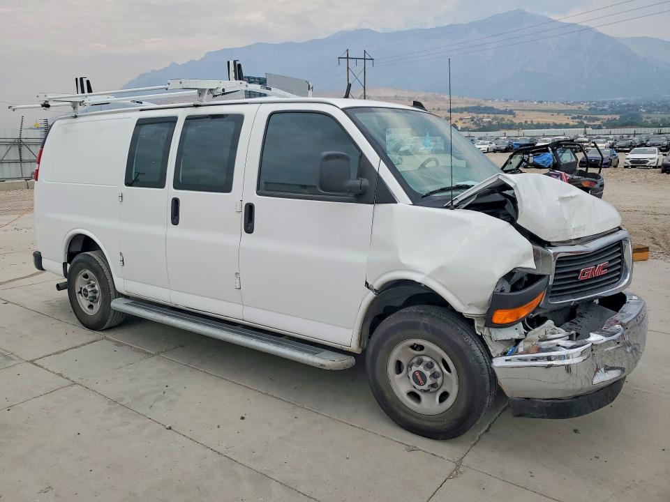 61888116 :رقم المزاد ، 1GTW7AFP6R1247272 vin ، 2024 Gmc Savana مزاد بيع