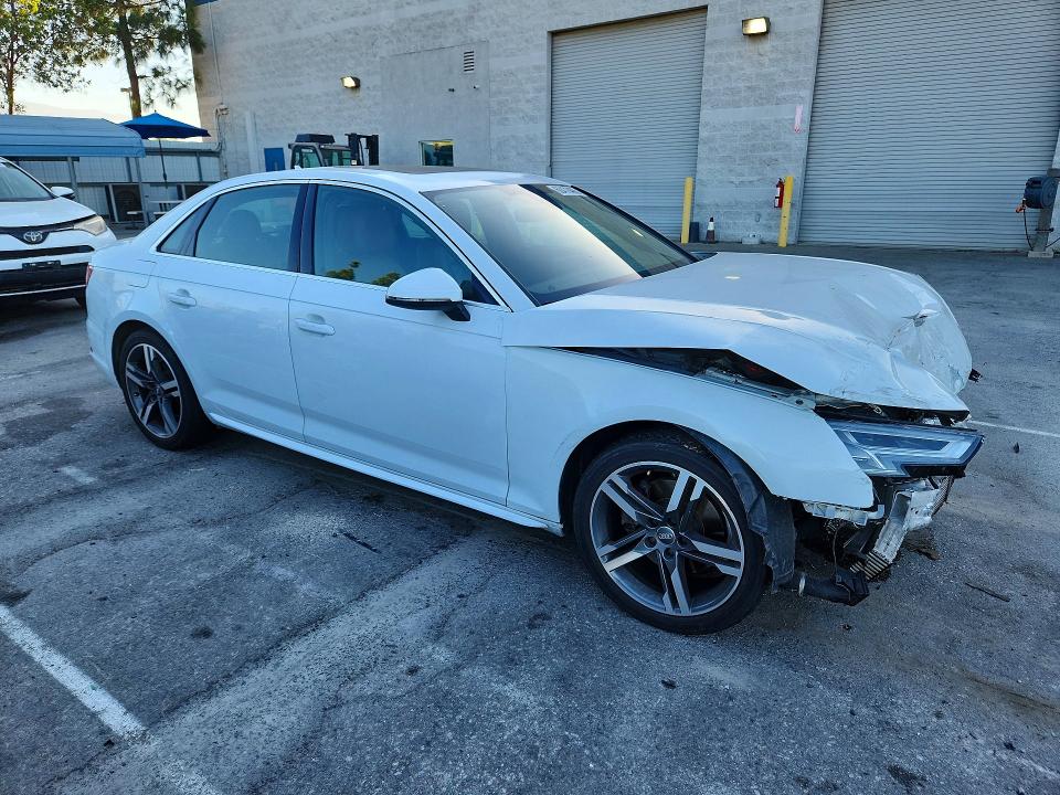 Продаж на аукціоні авто 2018 Audi A4, vin: WAULMAF46JN004573, номер лоту: 60470406