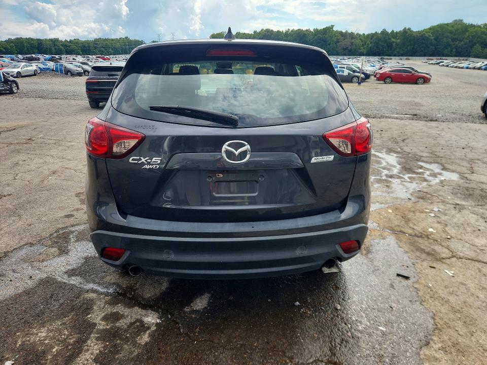 61178666 :رقم المزاد ، JM3KE4BY5G0846386 vin ، 2016 Mazda Cx-5 مزاد بيع