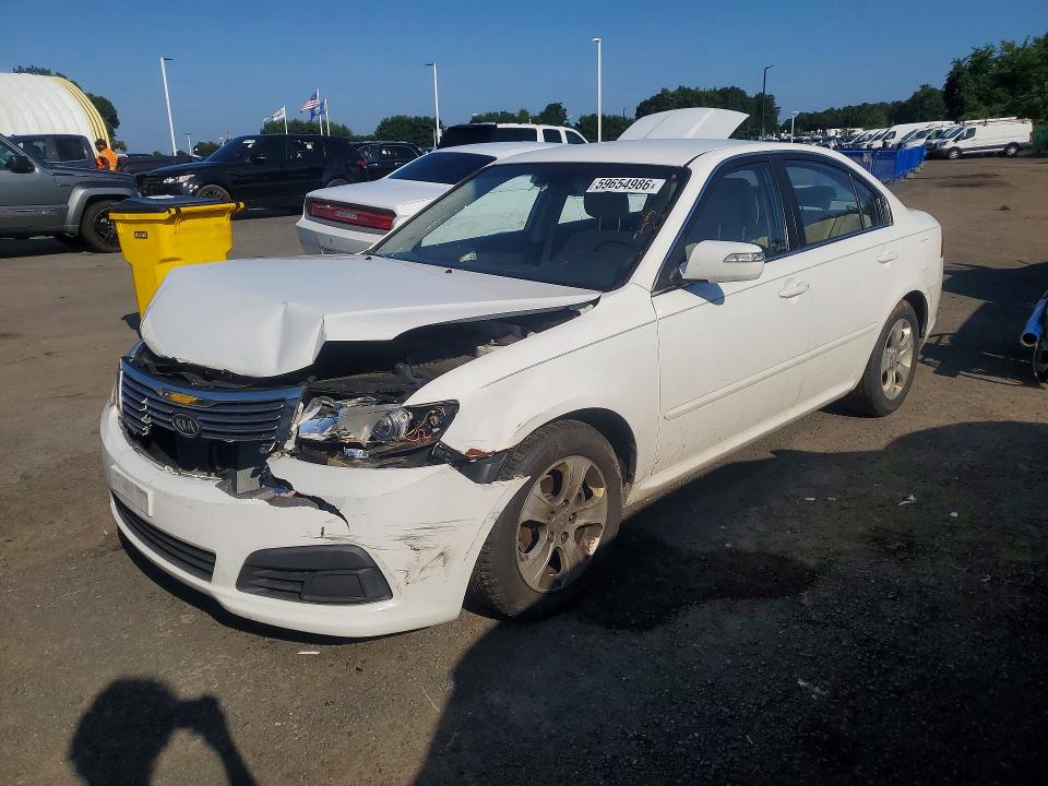 Aukcja sprzedaży 2009 Kia Optima, vin: KNAGE228995311826, numer aukcji: 59654986