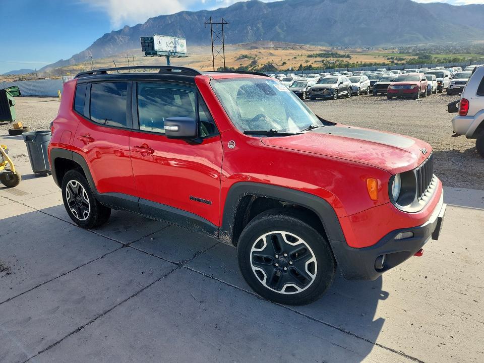 Продажа на аукционе авто 2016 Jeep Renegade, vin: ZACCJBCT3GPC96504, номер лота: 60128936