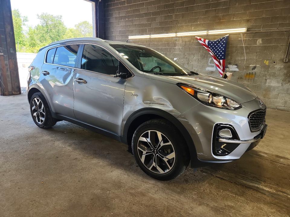 Auction sale of the 2020 Kia Sportage, vin: KNDPNCAC0L7633720, lot number: 59836786