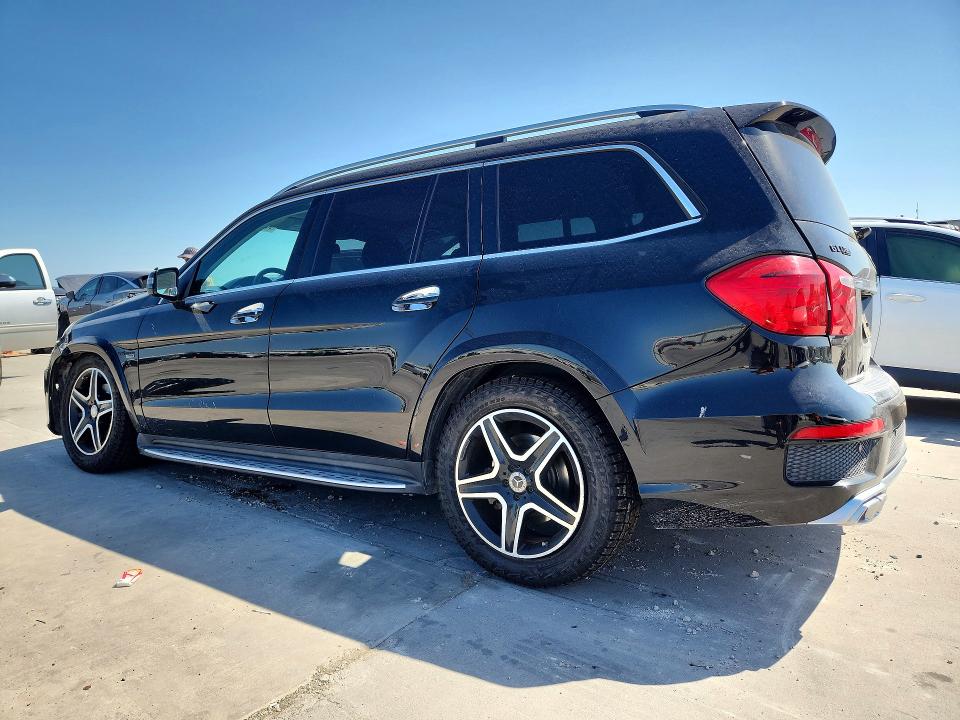 Aukcja sprzedaży 2016 Mercedes-benz Gl, vin: 4JGDF2EE2GA695503, numer aukcji: 60259586