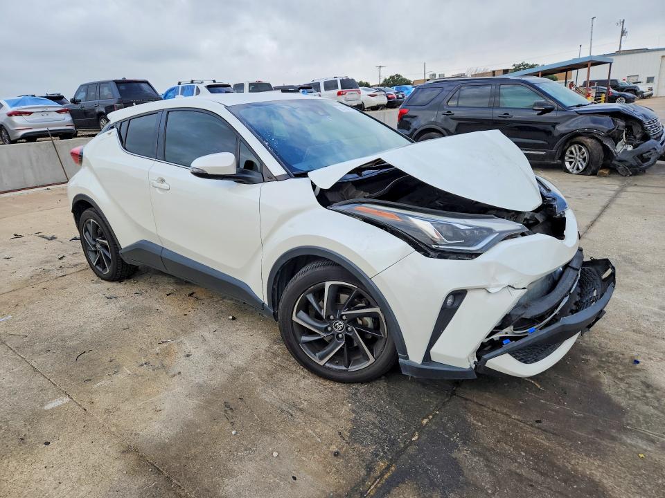 Aukcja sprzedaży 2020 Toyota C-hr, vin: JTNKHMBXXL1082106, numer aukcji: 61186366